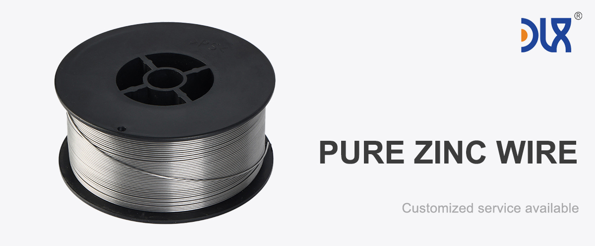Pure Zinc Wire शुद्ध जिंक तार